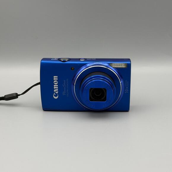 Canon PowerShot ELPH 150 IS Digital Camera | 20MP | Blue - Picture 2 of 5